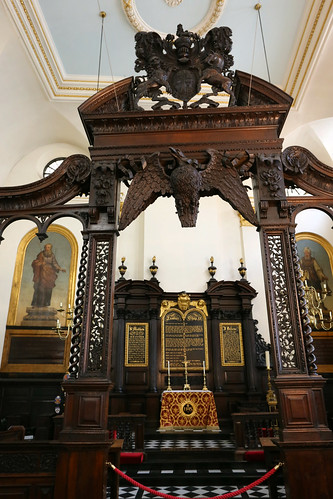 St Margaret Lothbury, City of London