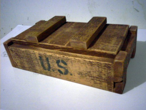 WWII Ammo Box