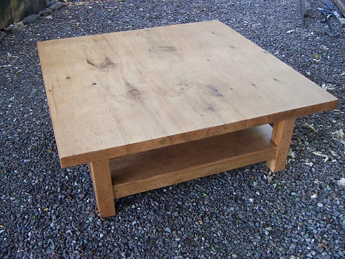 big coffee table