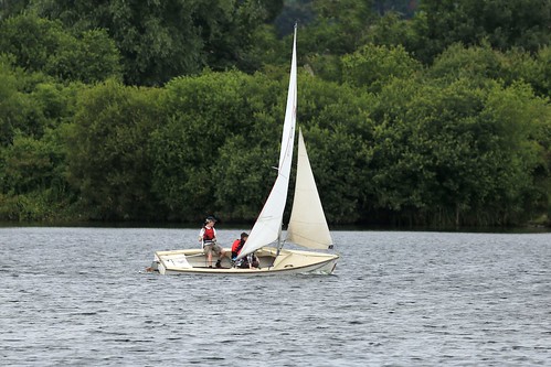 Capturing The Wind. Fairlop Water.