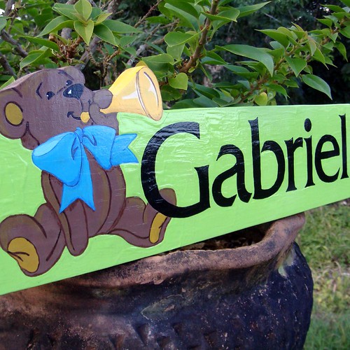 Personalized Name Sign Wood Handmade Custom Gift Pine New