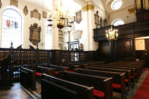 St Margaret Lothbury, City of London