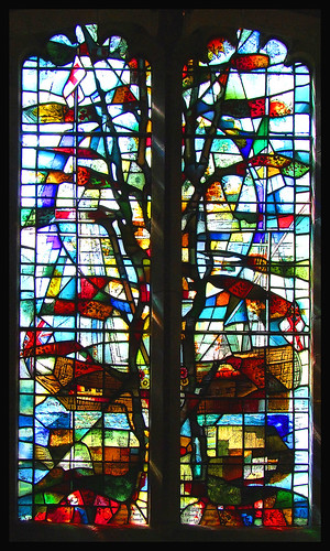 Iveagh memorial window by Laurence Lee