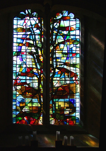 Iveagh memorial window by Laurence Lee