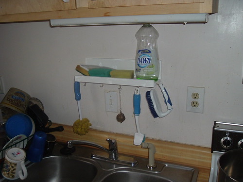 Sink rack