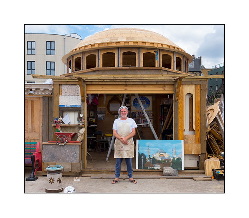 Selim, Nomadic Garden, East London, England.