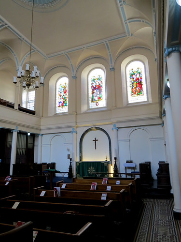 London, The Chapel of Thomas Guy (5)