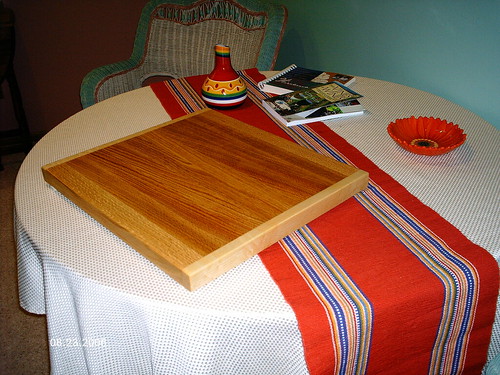 Oak Cutting Board