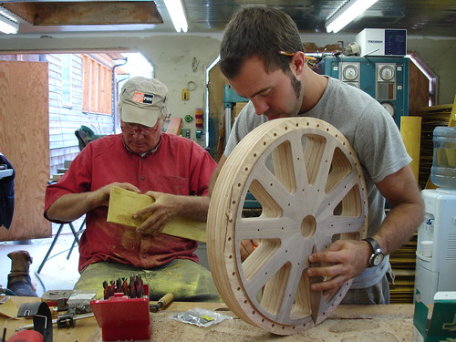 Wheel assembly