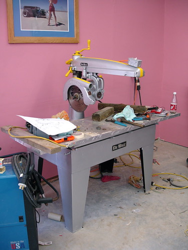 Radial Arm Saw