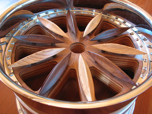 Rear Wheel Close-up