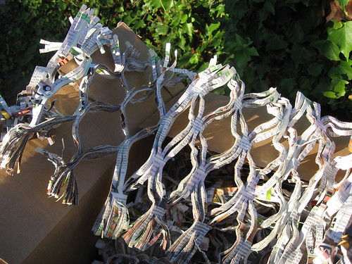 recycled packing material