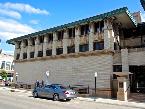 Park Inn Hotel and City National Bank, Mason City, IA