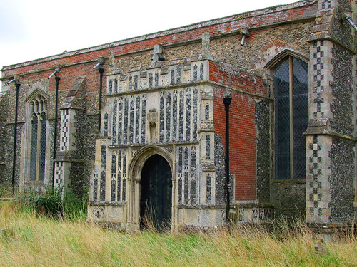 disused north porch (15th Century)