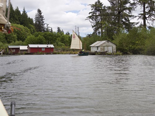 entering Warren Slough