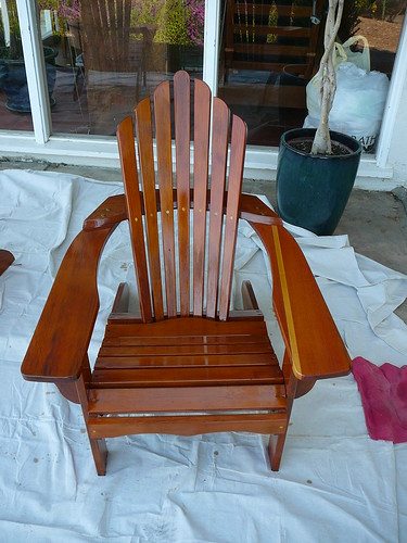 Rebuilt chair