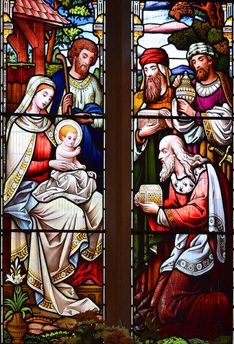 Adoration of the Magi