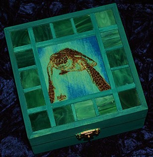 Sea Turtle Box