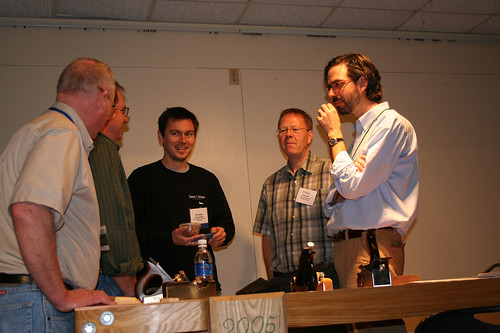 Jim Leamy, Ron Brese, Konrad Sauer, Robin Lee and Christopher Schwarz