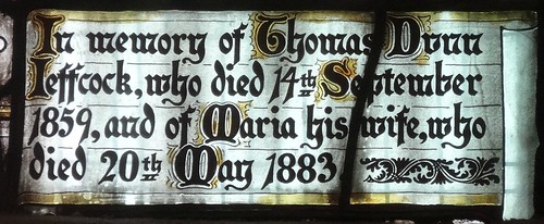 [47069] Ecclesfield : Thomas Dunn Jeffcock Window