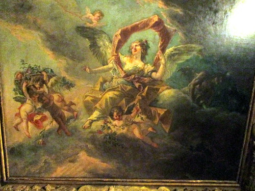 Close-Up of Dawn in Ceiling of Bedroom from the Sagredo Palace in Venice, ca. 1718