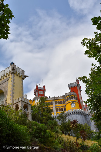 Pena on top of the hill