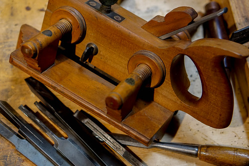 Sandusky Plow Plane w/irons