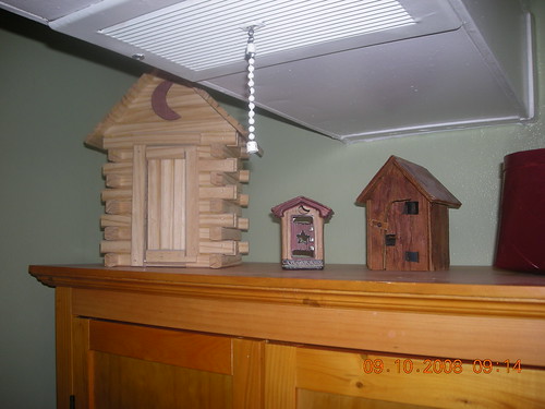 Some of my outhouses