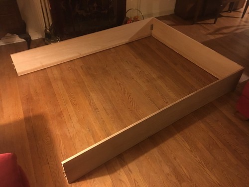 DIY Live Edge Bed Frame