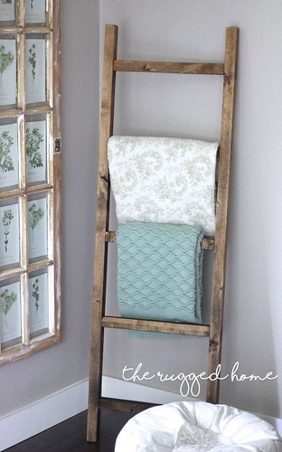 Make A Rustic Ladder For 7 Dollars!