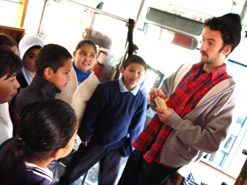 Side Street Projects - Alternate Routes: Education on Wheels