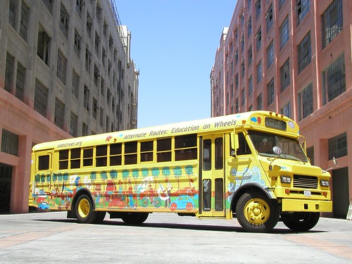 Side Street Projects - Alternate Routes: Education on Wheels