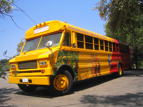 Side Street Projects - Alternate Routes: Education on Wheels