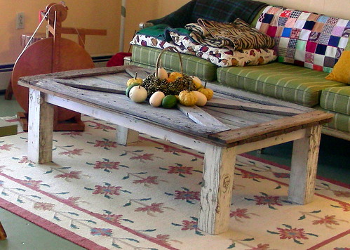 Barndoor Coffeetable