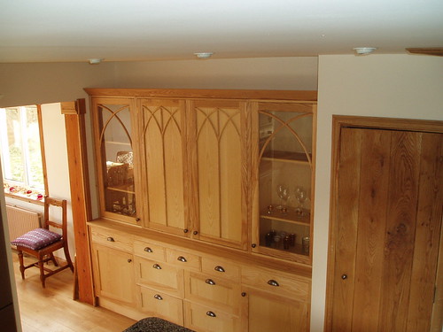 Cabinets and Drawers in Ash