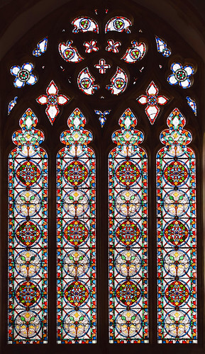 west window