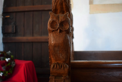 owl (Eyke woodworkers, 20th Century)