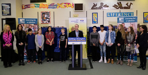 BC invests $33 million to replace Minnekhada Middle school