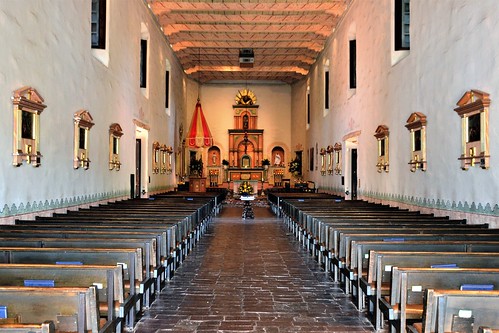 California, San Diego, Mission Basilica And Diego de Alcala