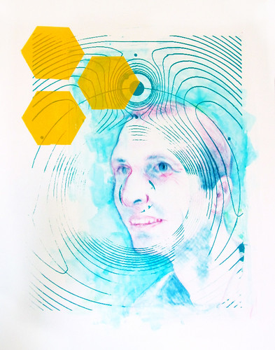 Silkscreen Monotype - Erin Barry-Dutro