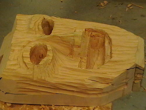 Basswood Mask-3