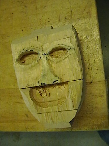 Basswood Mask-2