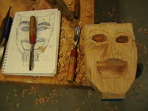 Basswood Mask-2