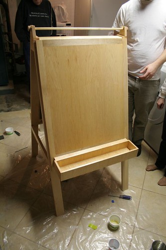 Easel, and Gut.