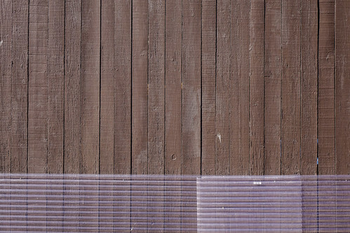 Wooden wall at Japanese rural house