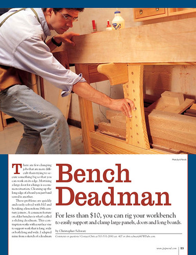 Bench Deadman