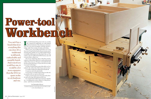 Power-Tool Workbench