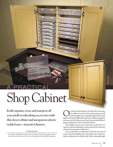 Practical Shop Cabinet