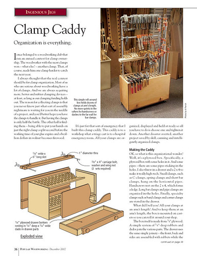 Clamp Caddy