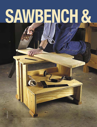 Sawbench & Shop Stool